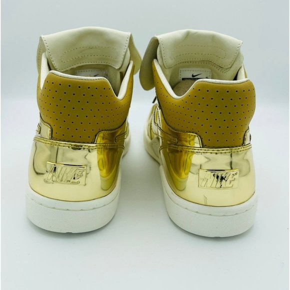 Nike Nsw Tiempo 94 Mid Sp 'Liquid Gold' Sz 10 - Picture 8 of 9